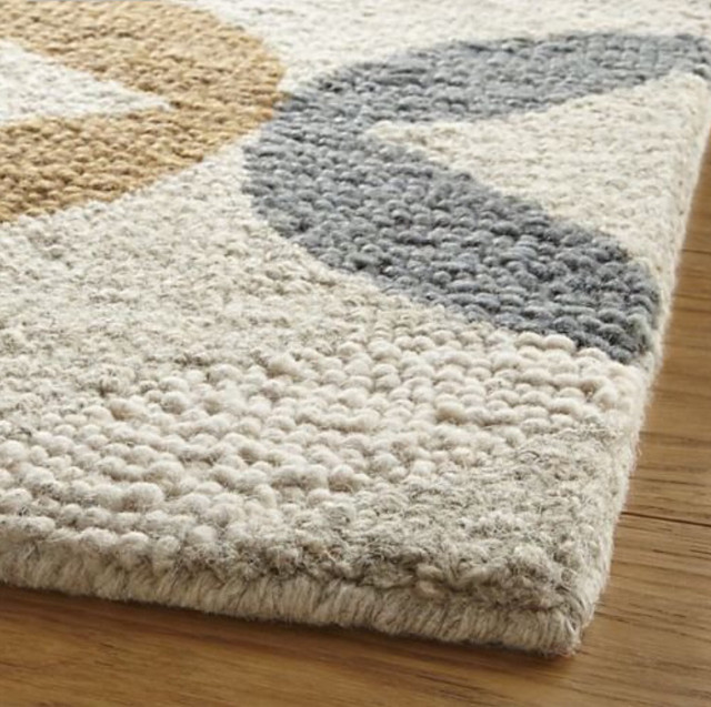 Crate and Barrel wool rugs, brand new 8’x10’ in Rugs, Carpets & Runners in Markham / York Region - Image 4