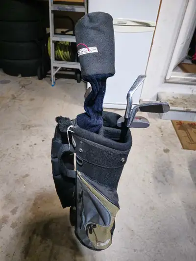 Golf Clubs and Bag, View more