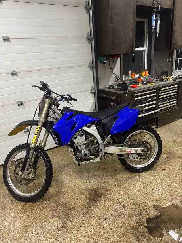 Yamaha 250yzf 2008 in Dirt Bikes & Motocross in Lévis - Image 3