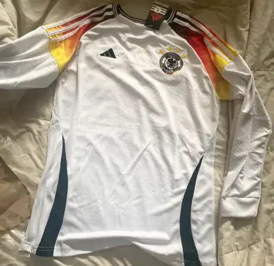 Germany Home Jersey 2024-2025 Long sleeve, View more