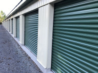 BRAND NEW SELF STORAGE UNITS. LOW RATES. AVAILABLE NOW.