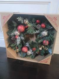 New Christmas Wreath Door Decoratio