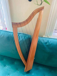 Harpes par Arlen Oleson Harps 22 & 29 Strings Handcrafted Maine