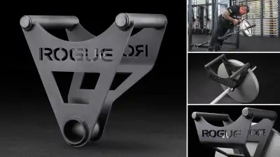 Rogue Parallel Landmine Handle, View more