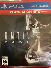 PlayStation ps4 ps5 game until dawn horror