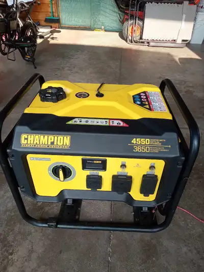 30 Amp like new condition. Great for building a cottage or running AC in your camper. Have the wheel...
