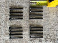 Thule 60mm bolts (x 16) 