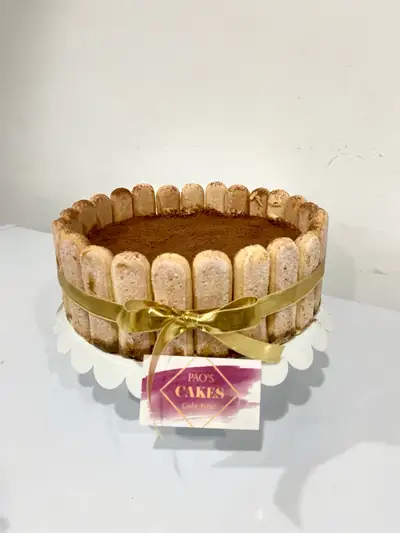 Best tiramisu cake made with fresh mascarpone cheese , View more