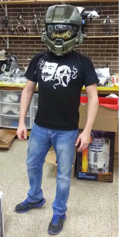 STREET Legal HALO Motorcycle Helmet by NECA available in store! in Sport Bikes in City of Montréal - Image 6