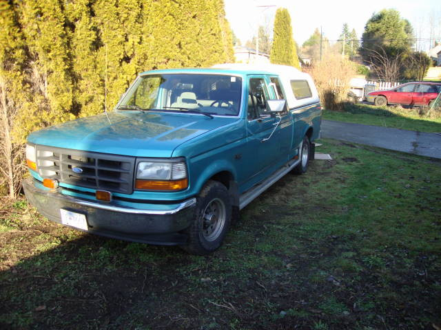 Ford 94-F-150 2wd. classic truck possible trade? in Classic Cars in Sudbury