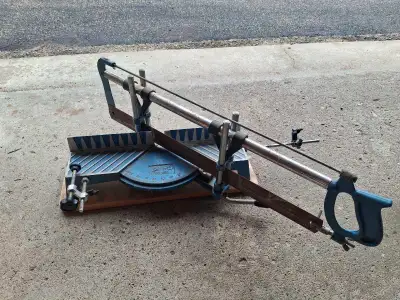 Mitre Box Saw, View more