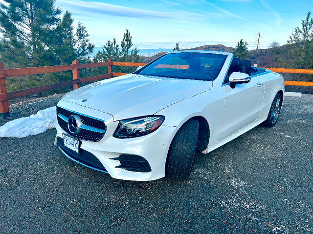 2019 MERCEDES E450 CABRIOLET + AMG ALLOY+  PREMIUM PACKAGE in Cars & Trucks in Kelowna - Image 4