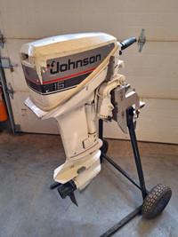 Moteur hors-bord Johnson 15hp