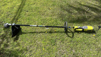 String trimmer and Leaf Blower