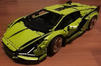 Lego Technic Lamborghini Sián FKP 37