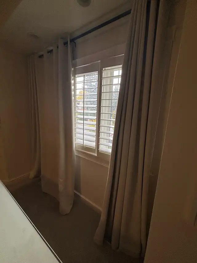 2 Curtain Panels in Window Treatments in Calgary - Image 4