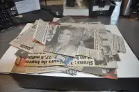 Celine dion vintage 1980 -1990 + photos + - 118 items newspaper