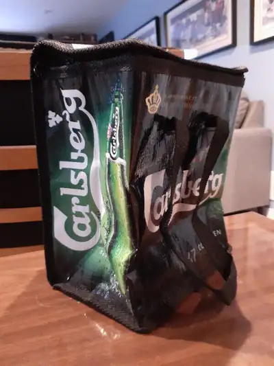 Carlsberg beer soft sided cooler, View more