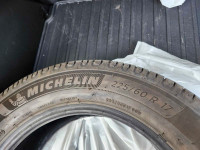 For sale - set of 4 Michelin X Tour A/S 2 tires (like new) 