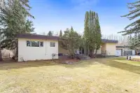 Treed Acreage Home for Rent - 1.5 Acres in Edmonton SW