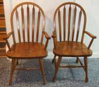DINNING CHAIRS (SET OF 2)