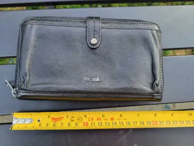 Vintage The Sak wallet in good shape with lots of options., View more