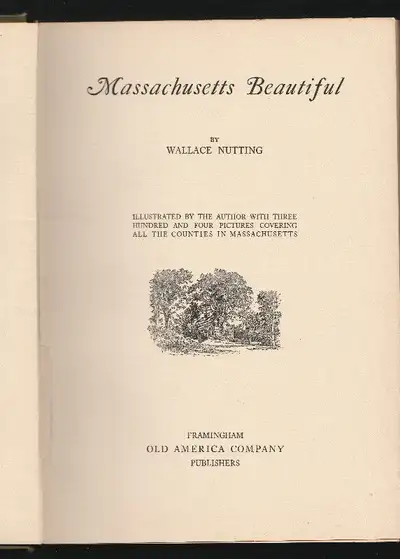 Rural Massachusetts Photos, B & W images of 1923 Farms, homestea, View more