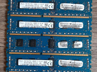 16GB (4GBx4) DDR3 ECC (server) memory