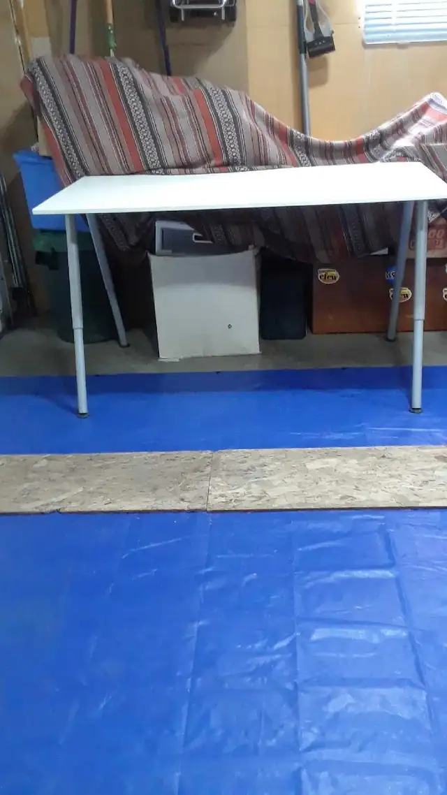 ikea craft or drafting table $100.00 in Other Tables in St. Albert - Image 2