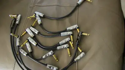 Pedal Board / Solderless Patch Cables / Planet Waves, View more