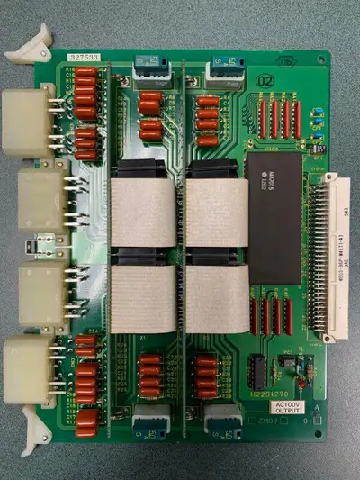 Shibaura PCB Circuit Board H1326490 保証付き Shibaura PCB Circuit Board H1326490 保証付き Shibaura PCB Circuit