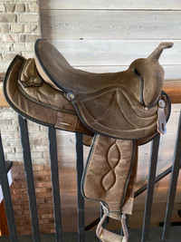 BIGHORN Horse Saddle