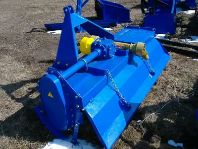 Tractor Rototiller, View more