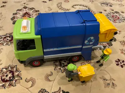 KIDS PLAYMOBIL GARBAGE TRUCK CAR, View more