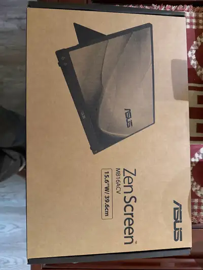 ASUS paper screen monitor , View more