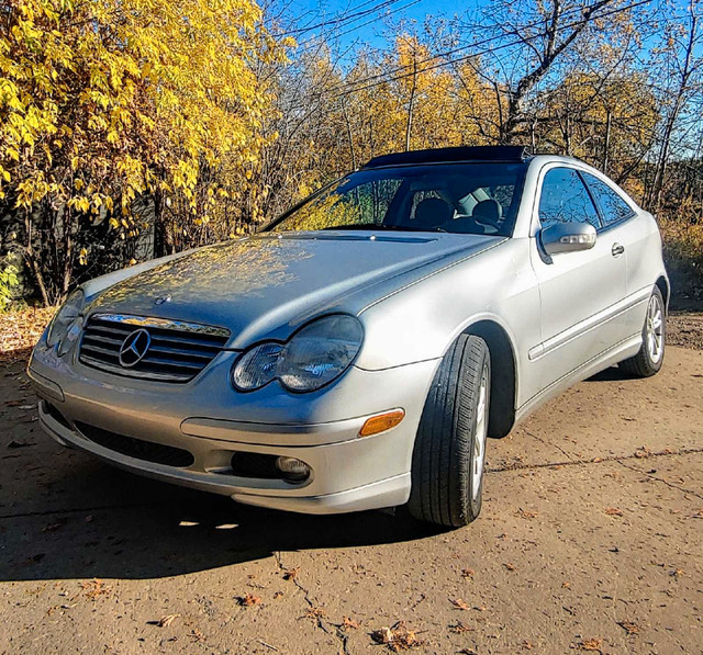 Mercedes C230 KOMPRESSOR in Cars & Trucks in Edmonton - Image 2