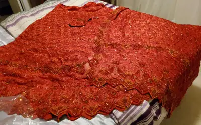 Bridal wedding dress/sharara, View more