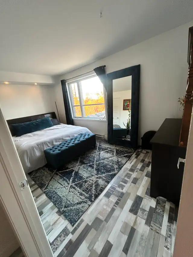 Grand Condo à louer 4 et demi - Rue de Coutances - Lévis in Long Term Rentals in Lévis - Image 9
