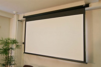 PROJECTION SCREEN 90 INCH MANUAL WALL MOUNT ITEM M252