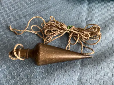 Fil À Plomb En Laiton/Plump Ball (12oz), View more