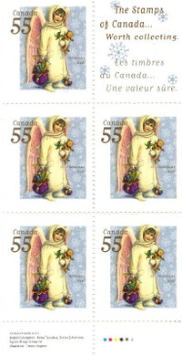 Canada Stamps - Christmas 55c (5)