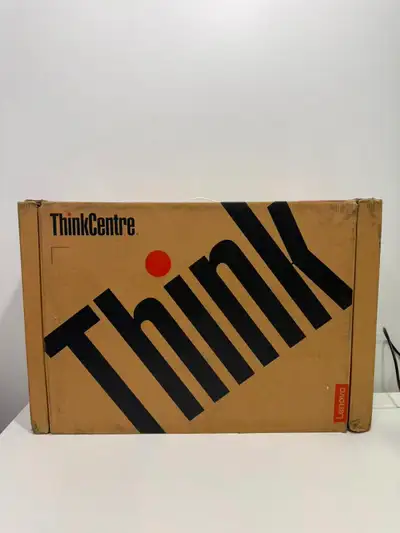 BNIB Lenovo TIO24 Gen 5 Touch 23.8" Monitor with Cam & Speakers, View more