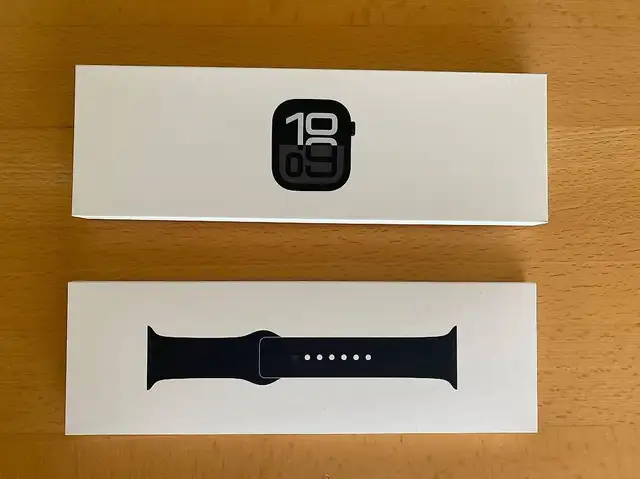 Apple Watch Series 10 GPS 46mm Jet Black Aluminium62863269380099121