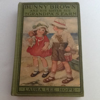 1916 Vintage Childrens Book
