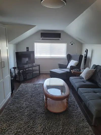 Fully furnished & equipped, 2 bedroom September 1, 2026. All included, heat, lights, internet, TV, A...