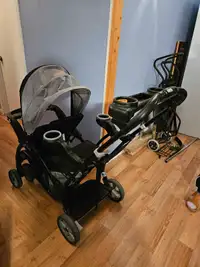 Baby trend double stroller 