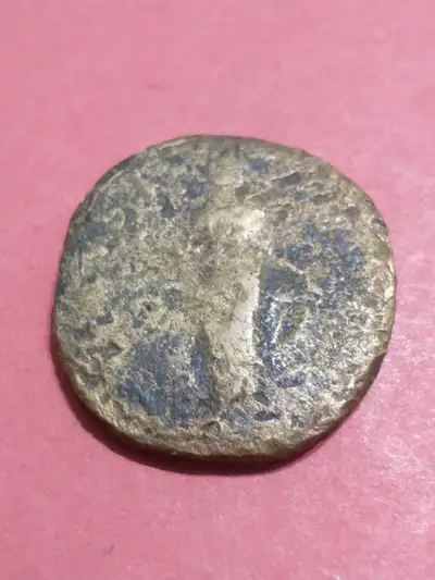 Lovely unattributed ancient provincial Roman coin, Hungary-found, View more