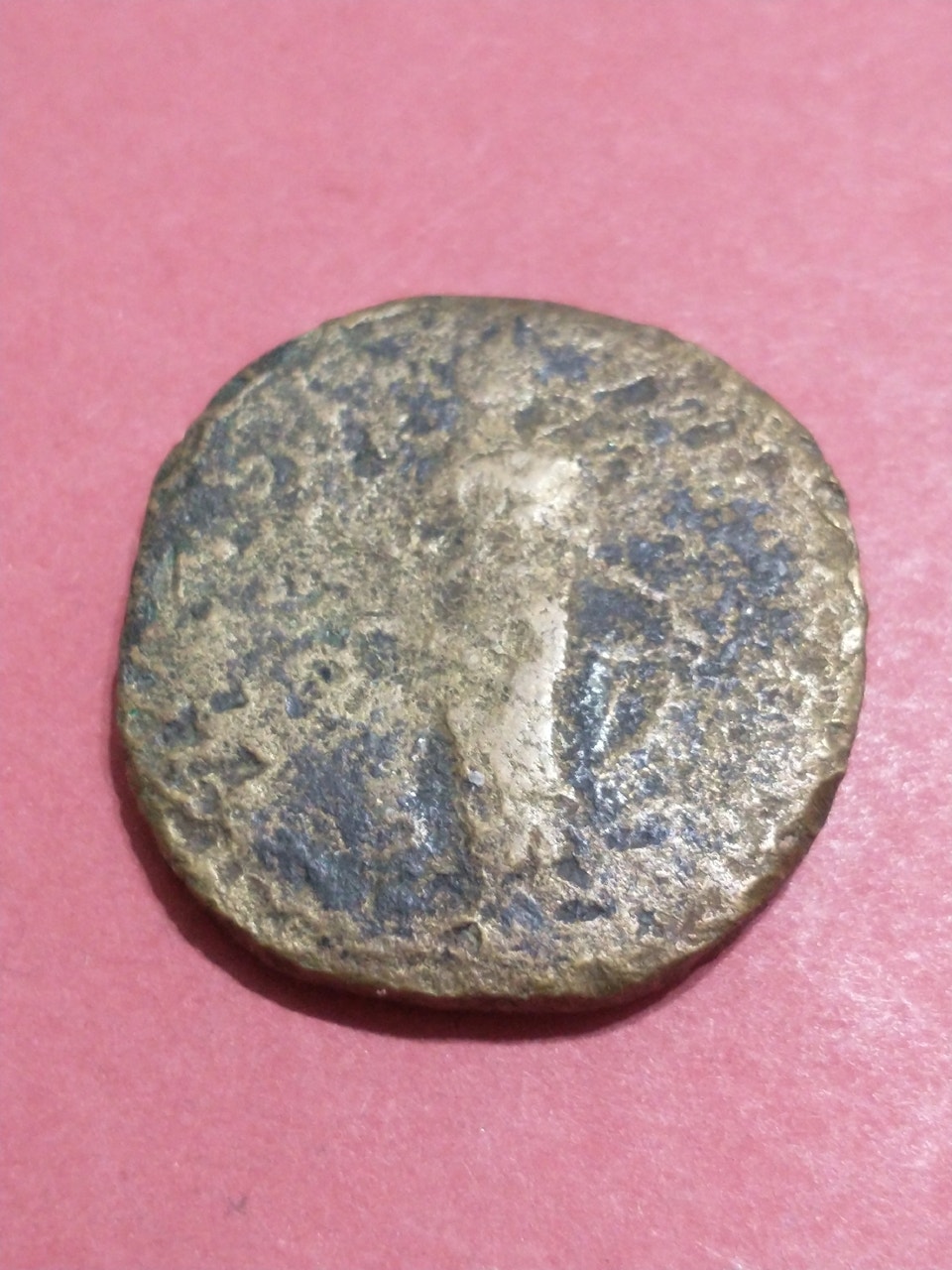 Lovely unattributed ancient provincial Roman coin, Hungary-found | Arts ...