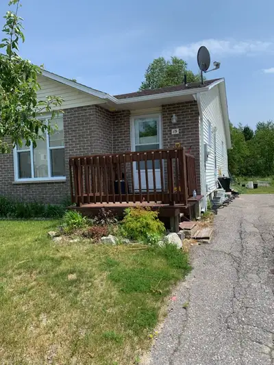 three bedroom semi detached bungalow. Great home in a great neighbourhood. $1585 per month plus util...