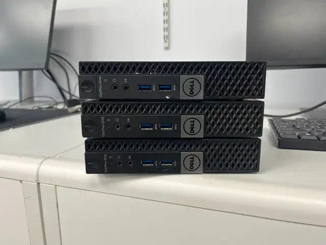 Dell OptiPlex 5040 Micro Desktop – Intel i3 / 8GB RAM / 256GB SS in Desktop Computers in City of Toronto - Image 4